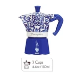 Bialetti Dolce & Gabbana Moka Pot Espresso Cups Blue 0005354SV.NEW In Box. Price: $105.99.