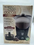 Mr. Coffee Caf Cocoa Machine Maker Frother Model BVMC-HC5 New Open Box Nos. Price: $96.79.