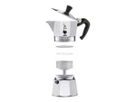 Bialetti Moka Express 1TZ 0.06L Aluminum Black Cup 0001161 Nuovo. Price: $31.68.