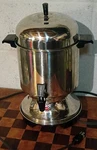 Farberware Millennium FSU122 Coffee Urn- 10-22 Cup Stainless- Tested- Org Box Used. Price: $54.87.