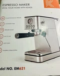 Koios Espresso Machines, Upgraded 1200W Maker With Foaming Steam Wand, Used. Price: $49.00.