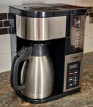 Zojirushi Fresh Brew Plus Thermal Carafe Coffee Maker Model EC-YSC100 Tested Used. Price: $39.99.