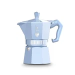 Bialetti Mocha Exclusive Sky Blue 3 Cup Open Fire (coffee Maker Espresso New. Price: $100.54.