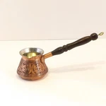 Demmex Copper Turkish Greek Arabic Coffee Pot Maker Stovetop Engraved Euc Used. Price: $33.99.