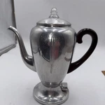 Vintage Mirro Matic Electric Deco Alum Coffee Percolator Glass Top 8 Cup 9252M Used. Price: $19.99.