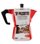 Pezzetti Italexpress 3 Cup Red Moka Pot Stovetop Espresso Maker New Aluminum. Price: $42.73.