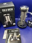 New Box Bean Envy Pour Over Cold Brew Coffee Maker Instructions Complete Open. Price: $14.99.