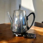 Vintage Chrome Sunbeam Fully Automatic Electric Coffee Percolator Model AP76 Used. Price: $40.15.