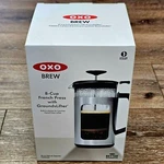 Oxo Brew 8-CUP French Press With Groundslifter Item 11294500 New. Price: $34.87.