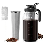Cold Brew Coffee Maker 64OZ, Iced With 304 Stainless S... Fast Ship New. Price: $28.99.
