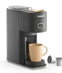 Cuisinart Soho Coffee Maker 20OZ Single Brew One Touch Pod Compatible SS-7BK Nib New. Price: $89.80.