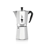 Bialetti Moka Express Aluminium Stovetop Coffee Maker (18 Cup), Silver Cups New. Price: $169.13.
