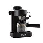 Imusa GAU-18202 4 Cup Espresso/cappuccino Maker,black New. Price: $53.03.