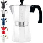 9 Espresso Cup Moka Pot 15.2 Oz Milano Portable Grosche Stovetop Percolator New. Price: $89.99.