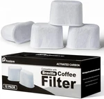 12-PACK Charcoal Water Filters Compatible With Breville BWF100 Machines, New. Price: $26.44.