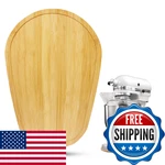 SUN3DRUCKER Bamboo Mixer Slider Compatible Kitchen Aid Bowl Lift 5-8 Qt Stand New. Price: $34.71.