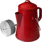 Grip Coffee Percolator (red) - Durable Glazed Enamel Steel Prepare 64, New. Price: $39.99.
