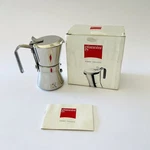 Mocha Coffee Maker Giannina By Carlo Giannini Nos - Out Production. Price: $255.77.