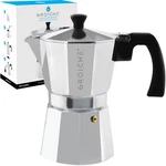 Grosche Milano Stovetop Espresso Maker Moka Pot 6 Cup Size 9.3OZ, New. Price: $34.99.