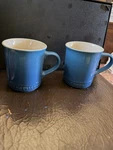 Creuset Stoneware 14-OUNCE Coffee Mug 2 -marseille. Price: $29.99.
