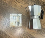 Primula PES-3306 Coffee Maker Cups Aluminum New Open. Price: $14.00.