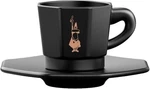 Bialetti Espresso Octagonal Cups 4-SET Matte Black And Rose Gold Decor, 75ML New. Price: $59.95.