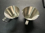 MHW-3BOMBER Espresso Shot Cups With Handle Measuring 2 Pack Used. Price: $15.00.