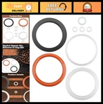Espresso Coffee Machine Gasket Repair Kit For Gaggia Classic, Baby, Evolution, New. Price: $29.69.