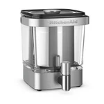 Cold Brew Coffee Maker 38 Oz Brushed Stainless Steel Kitchenaid KCM5912SX New. Price: $299.99.