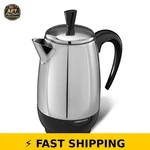 Farberware Electric Percolator 8 Cup Stainless Steel Automatic Keep Warm New. Price: $102.99.