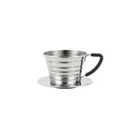 Kalita 4021 Wave Dripper Stainless Steel 155 New. Price: $43.08.