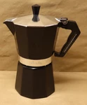 Primula Classic Stovetop Espresso Maker Moka Pot Cuban Coffee Open. Price: $24.99.