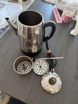 Coffee Percolator Stainless Steel By Homecraft HCPC10SS 10-CUP Used. Price: $52.15.