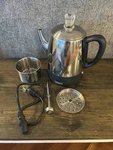 Bialetti DK04B Cup Coffee Pot Percolator - Intertek 35009 Used. Price: $39.99.