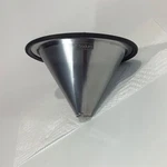 Bodum Pour Over Coffee Reusable Stainless Steel Filter Only Replacement 34 Oz. Used. Price: $14.99.