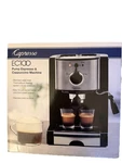Capresso Espresso And Cappuccino Machine EC100, New. Price: $79.00.