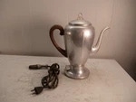 Vtg "i Love Lucy" Mirro-matic Electric Coffee Percolator Art Deco #102M 8-CUPS Used. Price: $55.00.