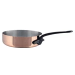 Mauviel M'heritage M'150 Ci Copper Saute Pan With Cast Iron Handle, 1.8-QT New. Price: $189.00.