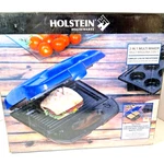 Holstein Housewares 3 1 Multi Maker Cupcakes Panini Press Waffle Sticks New. Price: $24.95.