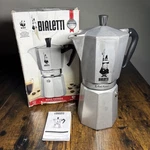 Bialetti - Moka Express: 18 Cup Iconic Italian Stovetop Espresso Maker Used. Price: $49.87.