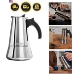 London Sip Stainless Steel Stovetop Espresso Maker Moka Pot Italian Coffee Pe... New. Price: $65.57.