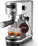 Neretva Super Compact Espresso Maker Stainless Steel Silver New. Price: $174.32.