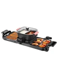 Vevor Hot Pot With Grill 2300W 2-IN-1 Electric Smokeless Bbq Pan Removable New. Price: $84.79.