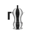 Alessi MDL02/6 B Pulcina Stove Top Espresso Cup Coffee Maker Aluminum New. Price: $189.72.