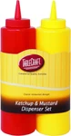 Tablecraft 112KM Nostalgia 2-PIECE Ketchup And Mustard Dispenser Set, 12-OUNCE New. Price: $17.09.