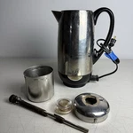 Farberware Superfast Fully Automatic 12 Cup Percolator Coffee Pot 142 Tested Used. Price: $34.99.