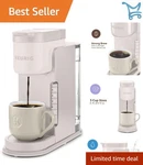 Coffee Maker Single Serve Strong Brew 42OZ Reservoir Modern Design New. Price: $178.98.