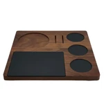 Kardox Espresso Tamping Mat Fit For 49/51/53/58MM Walnut Wood New. Price: $54.29.