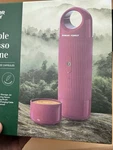 Portable Espresso Machine Electric Self Heating Nib Travel Coffee Pink Wounder New. Price: $64.50.