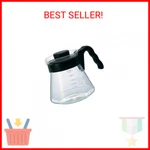 Hario V60 Glass Coffee Server, 700ML, Black New. Price: $23.13.